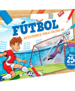 Fútbol Actividades para colorear