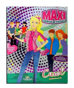 Maxi Cuentos de Colores Carol