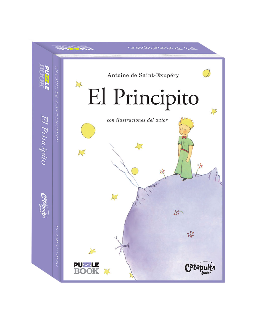 Puzzle Book- El principito
