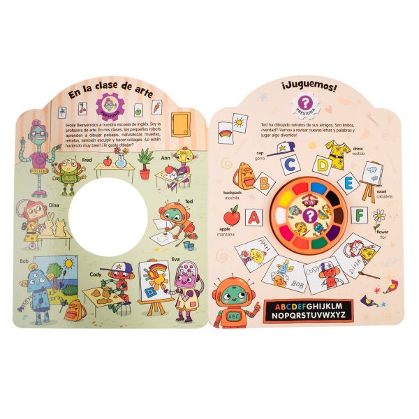 Smart Robots Aprende ABC con Ted - Image 2