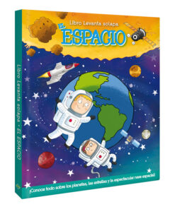 El Espacio, Libro levanta la solapa