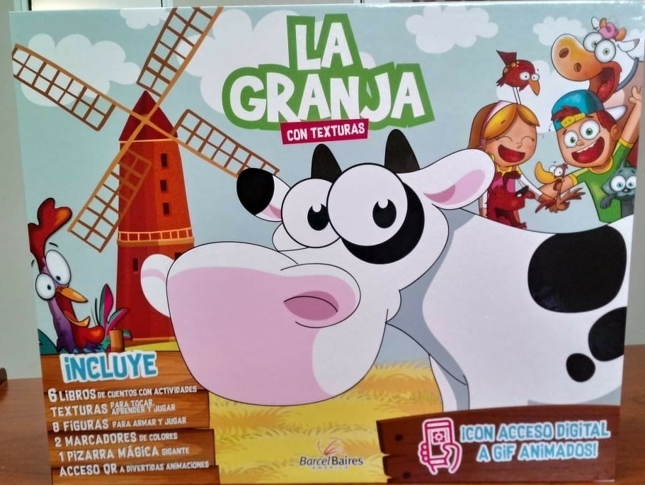 La granja QR