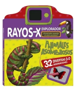 Rayos X Explorador - 32 Divertidas 3d Animaciones - Animales