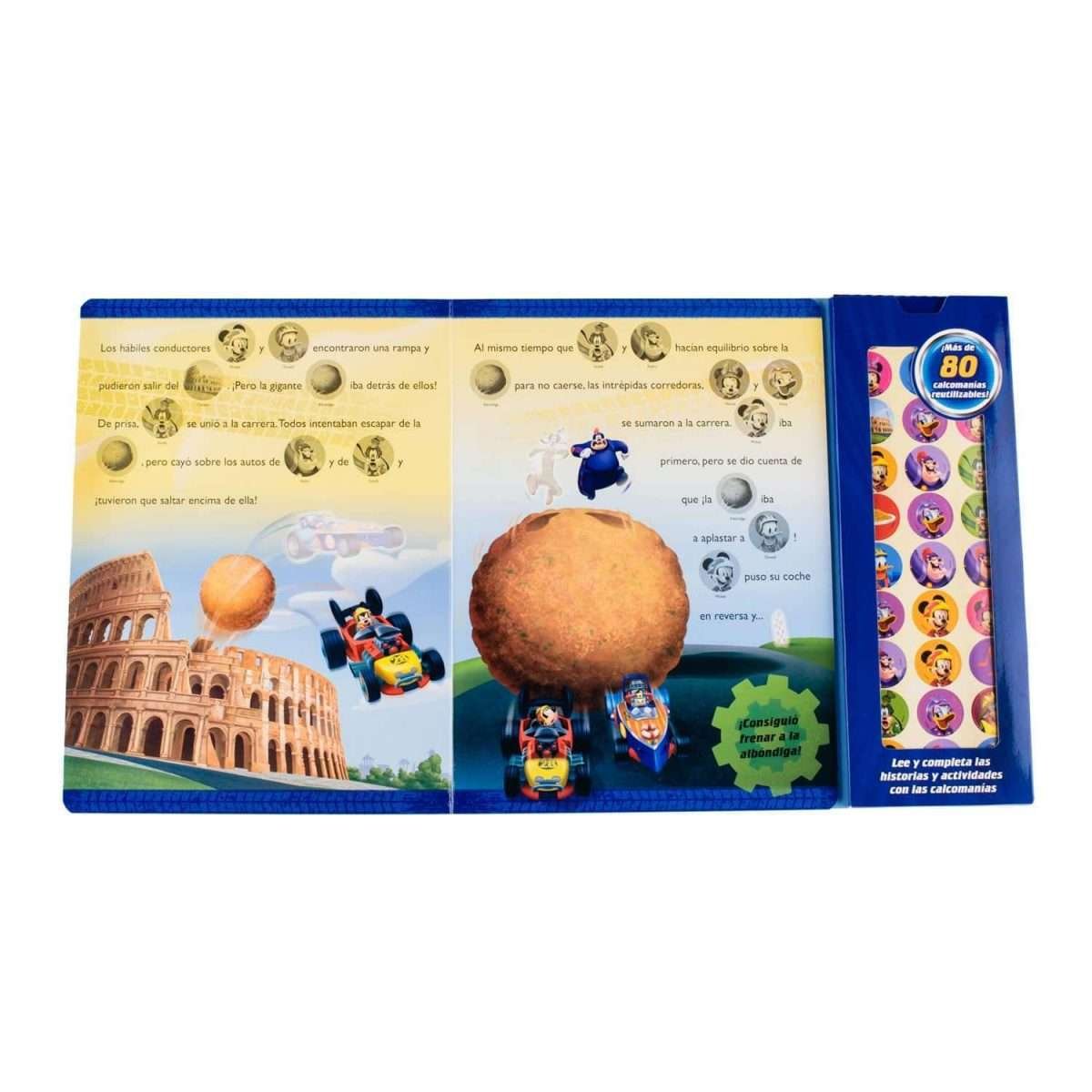 Mickey, Aventuras Sobre Ruedas - Image 3