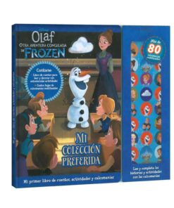 Olaf, Otra Aventura Congelada de Frozen