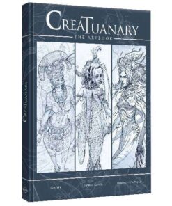 Creatuanary, The Artbook