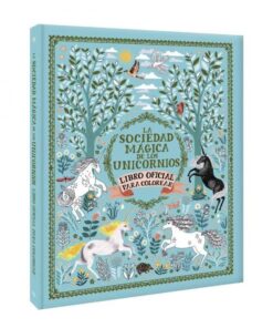 La Sociedad Mágica De Los Unicornio- para colorear