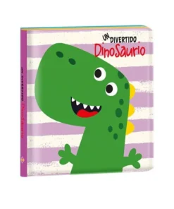 Un Divertido Dinosaurio, Libro Impermeable