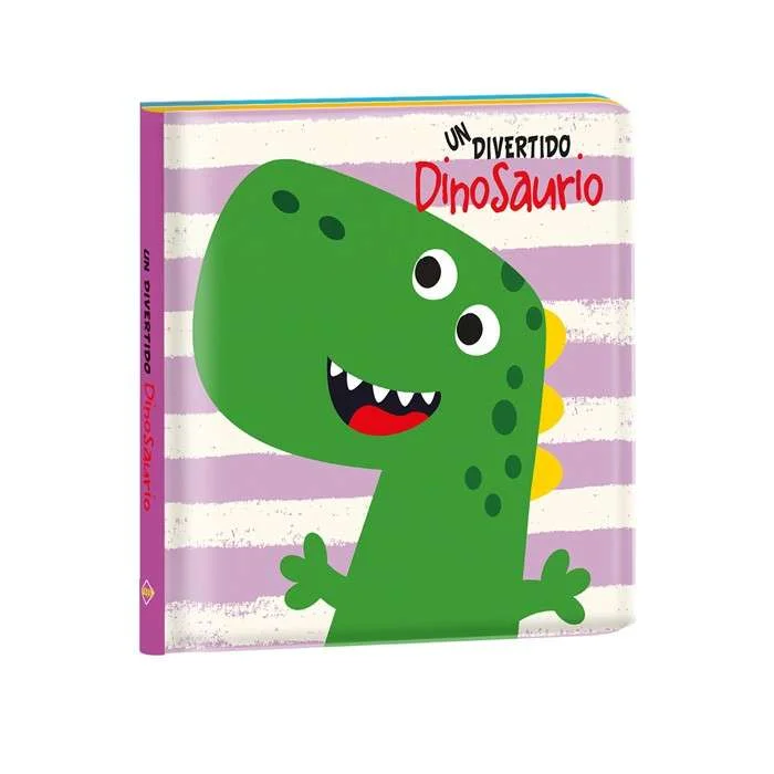 Un Divertido Dinosaurio, Libro Impermeable