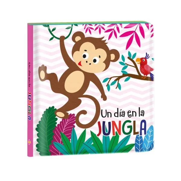 Un Día en la Jungla, Libro Impermeable
