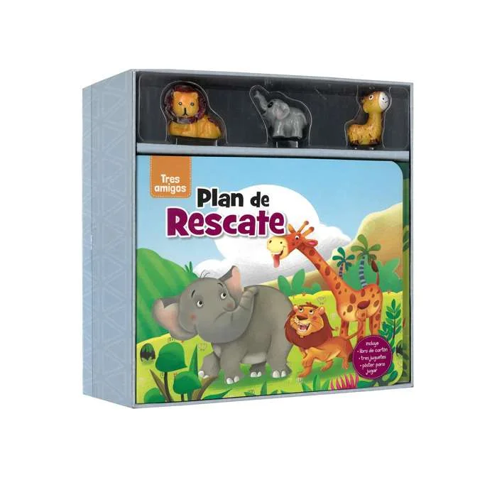 Plan de Rescate – Colección Tres Amigos