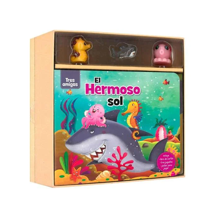 El Hermoso Sol – Colección Tres Amigos