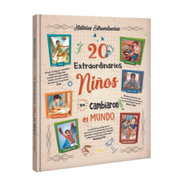 20 Extraordinarios Niños que Cambiaron el Mundo