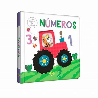 Números – Con Figuras en Relieve