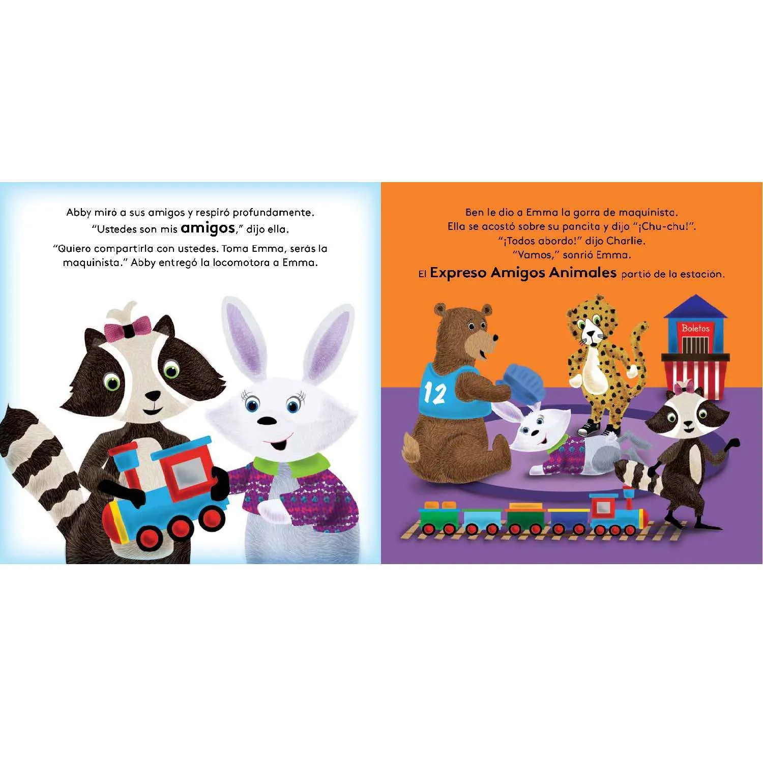 Abby Comparte sus Juguetes - Image 3