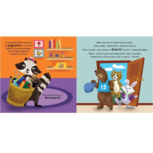 Abby Comparte sus Juguetes - Image 2