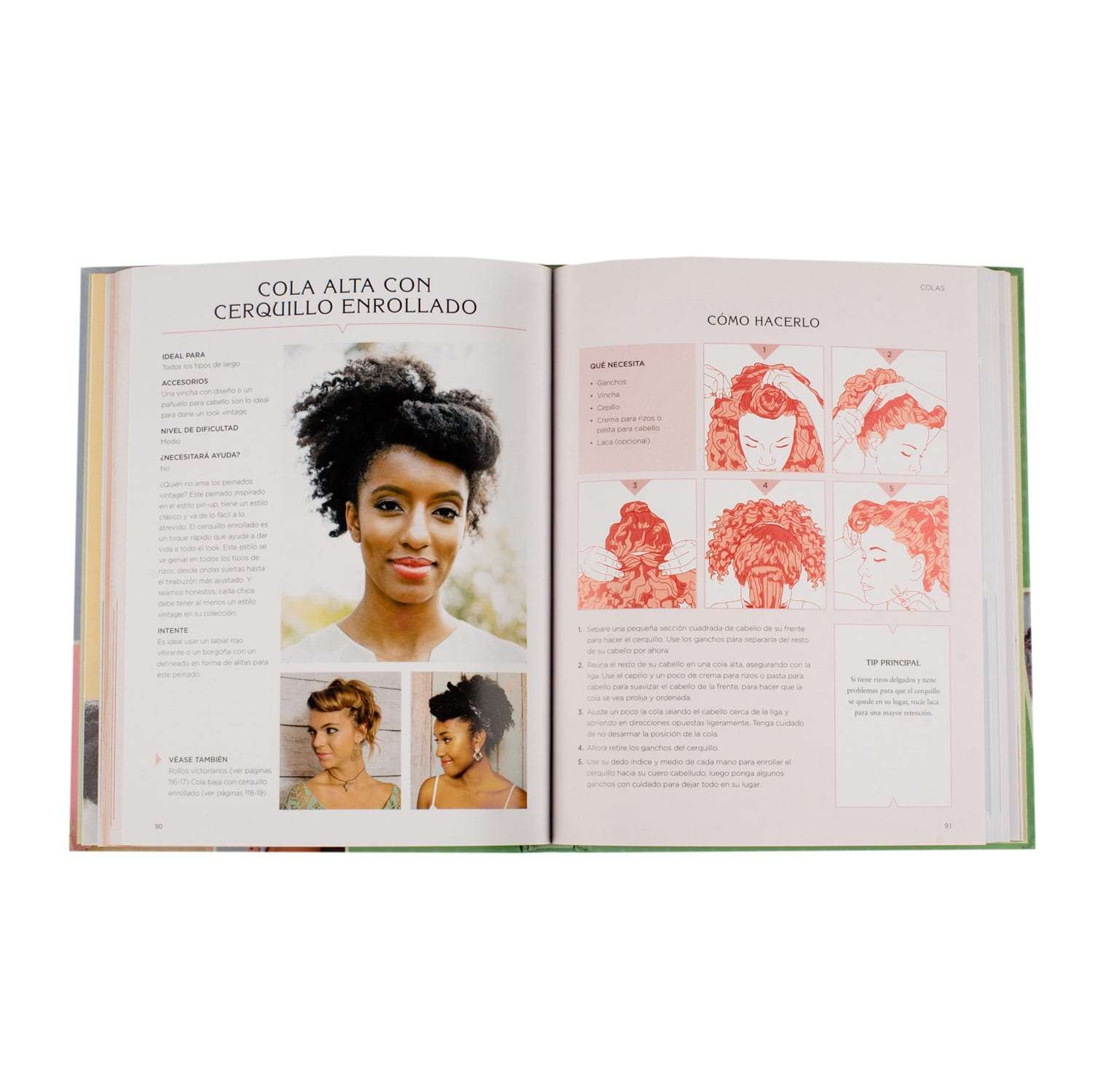 Peinados Para Rizos y Ondas - Image 3