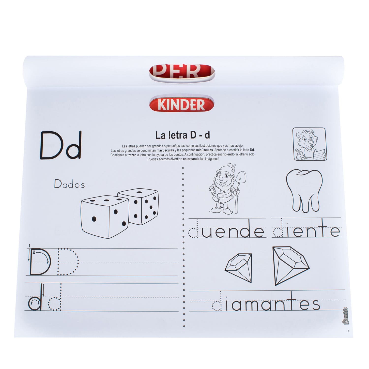 Mi Super Libro de Actividades Divertidas KINDER - Image 2