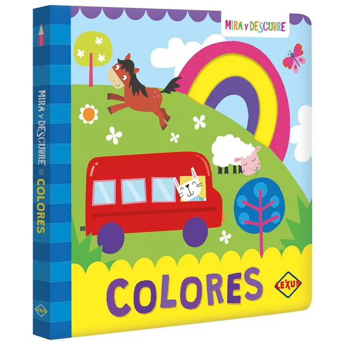 Mira y Descubre: Colores