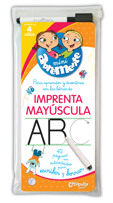 Abremente - Imprenta mayúscula