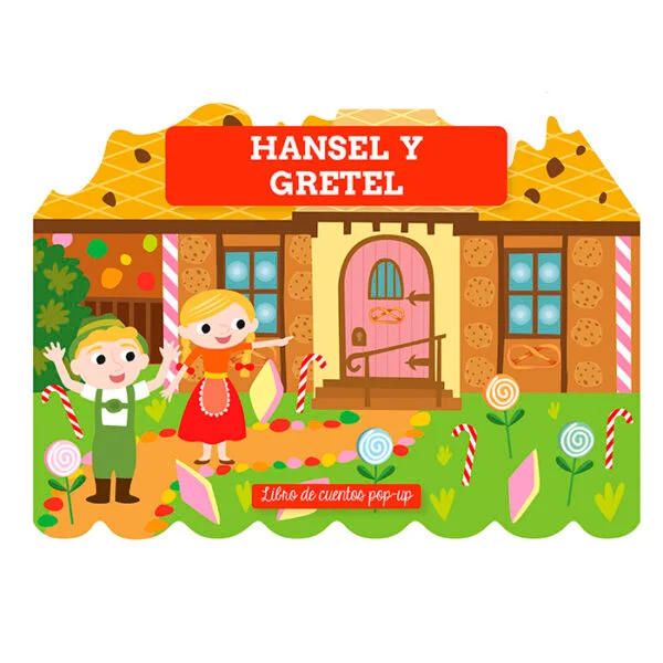 Hansel y Gretel – Pop Up Grande
