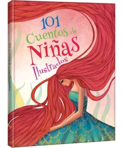 101 cuantos de niñas ilustrados