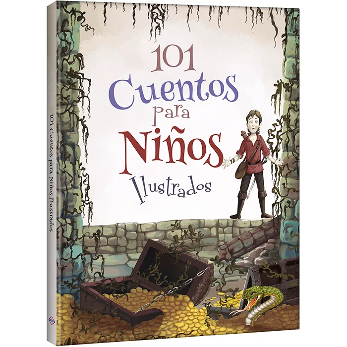 101 cuentos para niños ilustrados