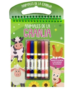 Animales de la granja! Vamos a colorear