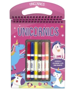 Unicornio! Vamos a colorear