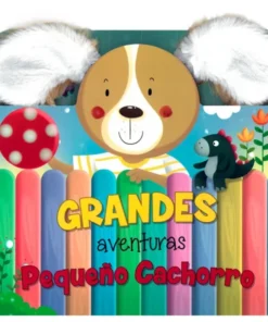 Grandes aventuras pequeño cachorro