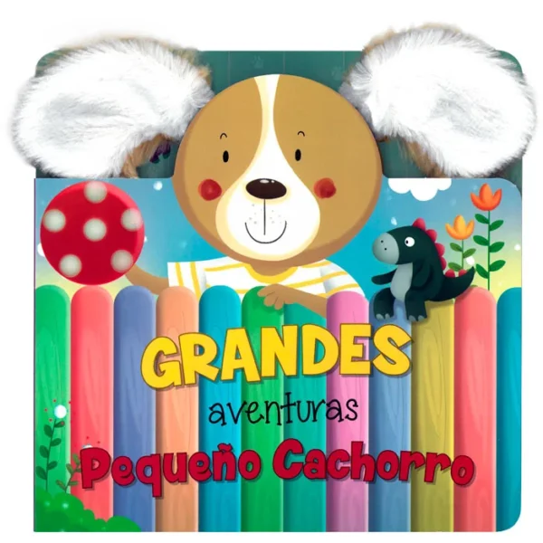 Grandes aventuras pequeño cachorro