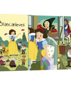 Blancanives- Libro troquelado