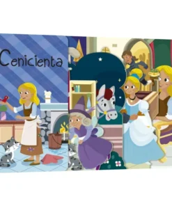 Cenicienta- Libro troquelado