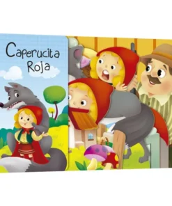 Caperucita roja-Libro troquelado