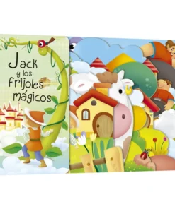 Jack y los frijoles magicos- Libro troquelado