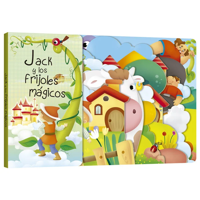Jack y los frijoles magicos- Libro troquelado