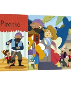 Pinocho- libro troquelado