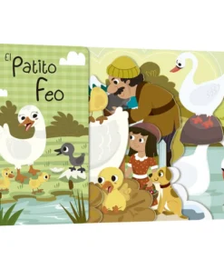 El patito feo- Libro troquelado