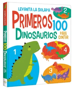 Primeros 100 Dinosaurios para Contar