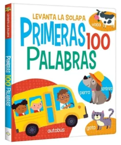 Primeras 100 Palabras – Levanta la Solapa
