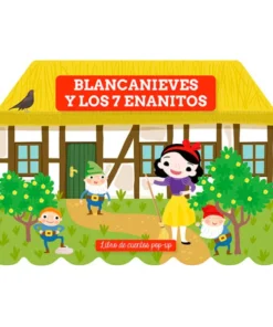 Blancanieves y los 7 Enanitos – Pop Up Grande
