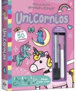 Dibuja y borra unicornios