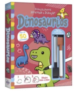 Dibuja y borra dinosaurios