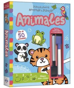 Dibuja y borra animales