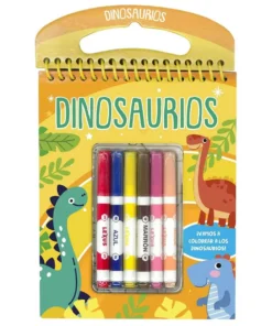 ¡Dinosaurios! Vamos a Colorear