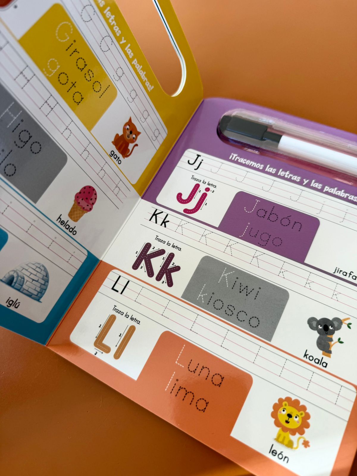 Letras aprende a escribir - Imagen 3