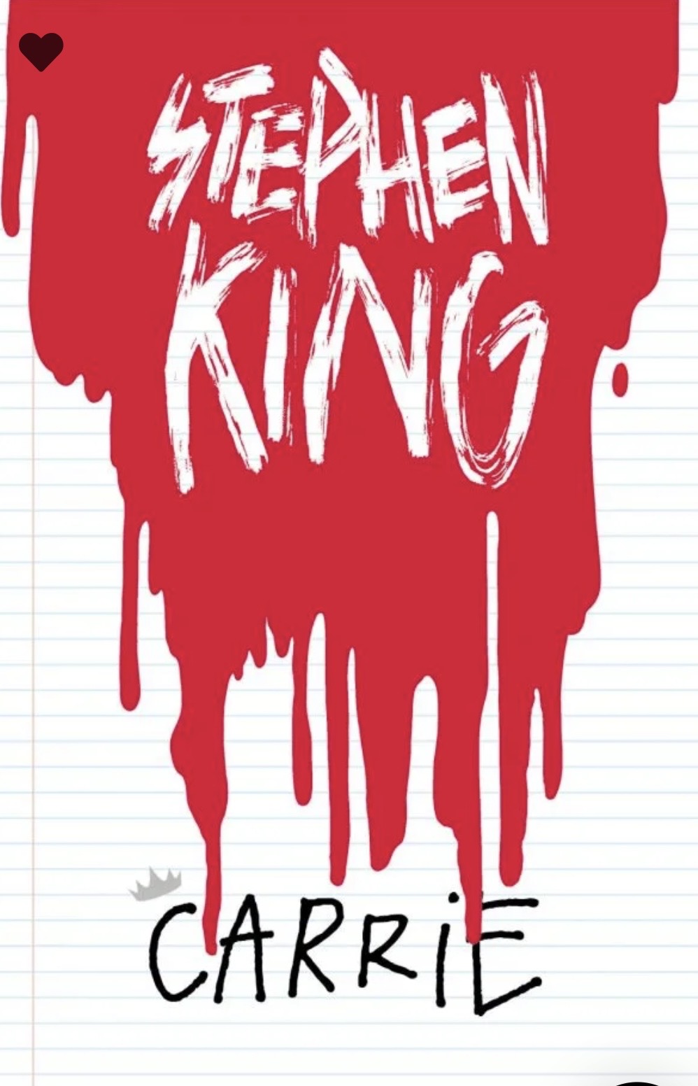 Carrie Sthepen King