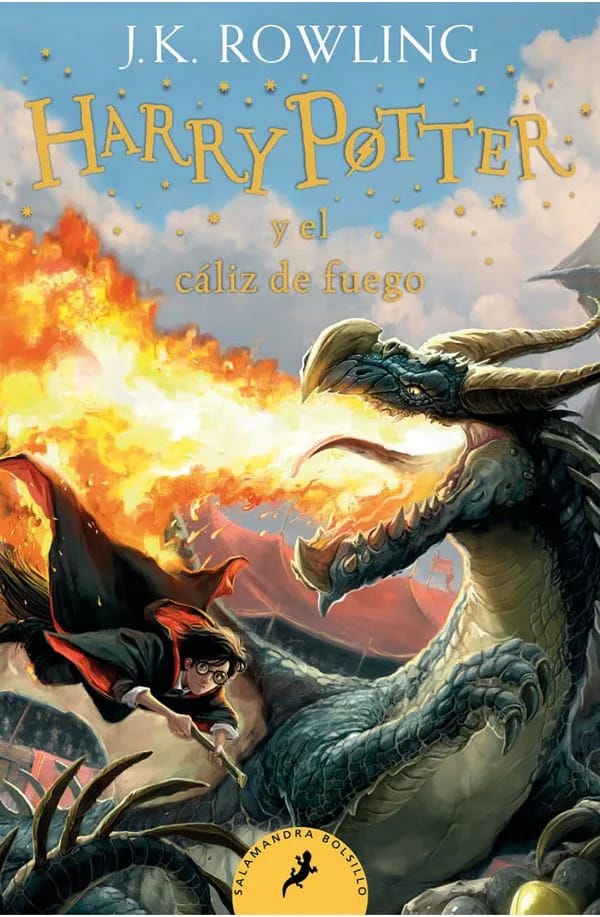 Harry Potter y El Caliz de Fuego J.K.Rowling