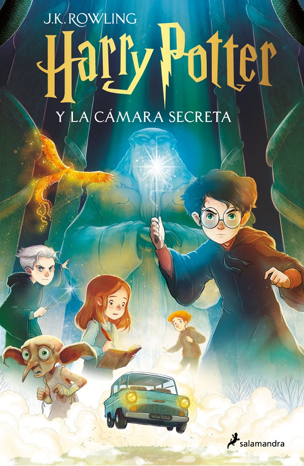 Harry Potter y La Cámara Secreta J.K. Rowling