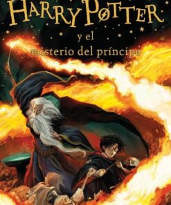 Harry Potter y El Misterio del Príncipe J.K.Rowling